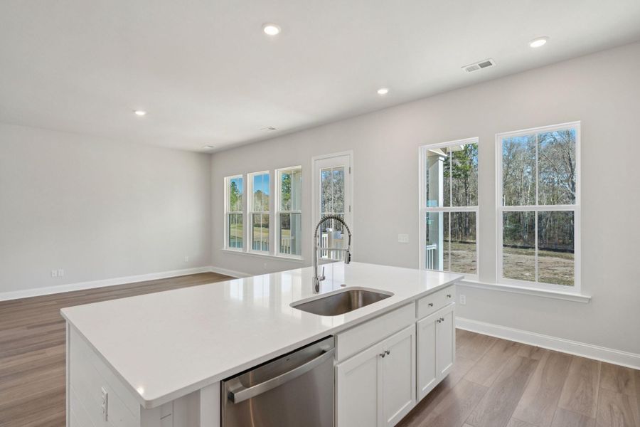 Furnished interior view inside a new home in Heron's Walk at Summers Corner, Summerville (Image 30). Furnished interior view inside a new home in Heron's Walk at Summers Corner, Summerville (Image 30).