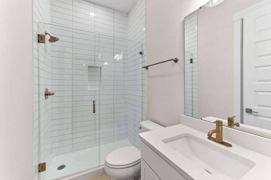 Furnished interior view inside a new home in Fiddler Cove, Mount Pleasant (Image 33).