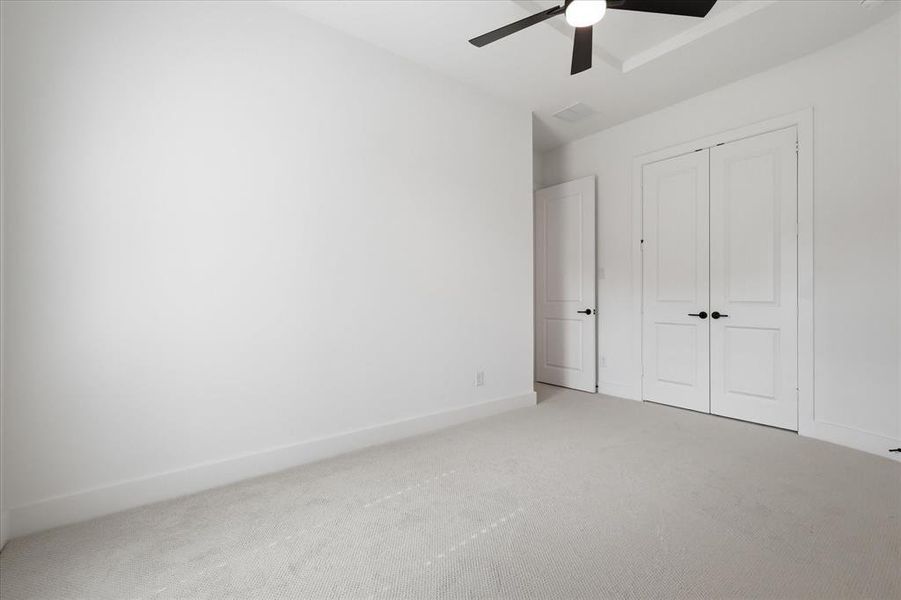 Spacious, unfurnished interior of a new home in Cambridge Estates - Harwood, Prosper (Image 25). Spacious, unfurnished interior of a new home in Cambridge Estates - Harwood, Prosper (Image 25).