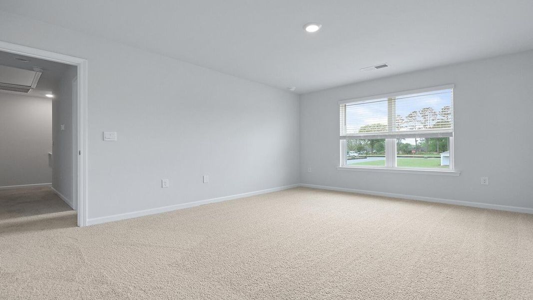 Spacious, unfurnished interior of a new home in Pineview North, Summerville (Image 17).