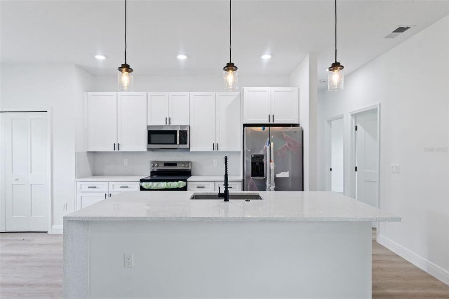 Furnished interior view inside a new home in , Ocala (Image 12). Furnished interior view inside a new home in , Ocala (Image 12).