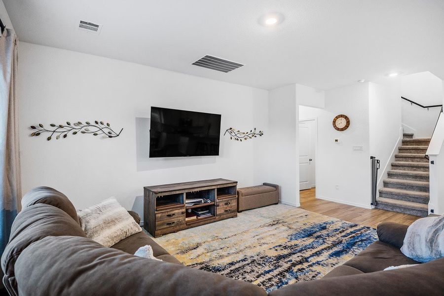 Furnished interior view inside a new home in , Georgetown (Image 20). Furnished interior view inside a new home in , Georgetown (Image 20).