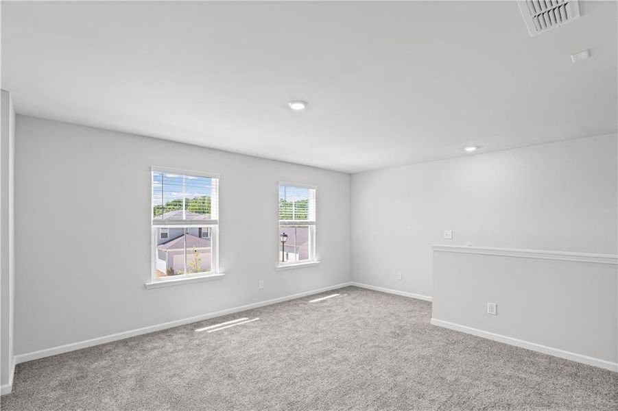 Spacious, unfurnished interior of a new home in Avery Ridge, Gainesville (Image 29). Spacious, unfurnished interior of a new home in Avery Ridge, Gainesville (Image 29).