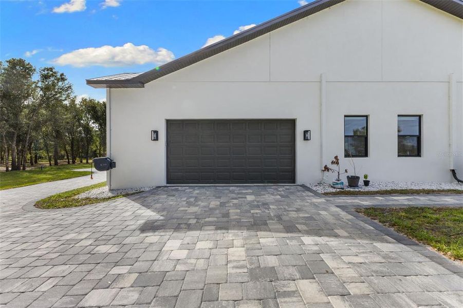 Front exterior of a new home in , Myakka City, FL, highlighting curb appeal (Image 22).