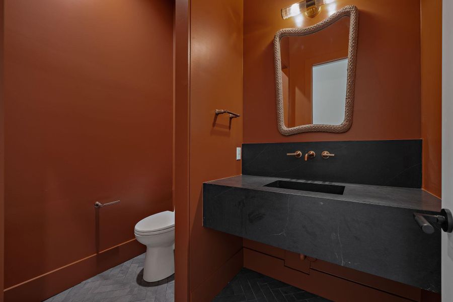 Furnished interior view inside a new home in , Austin (Image 24).