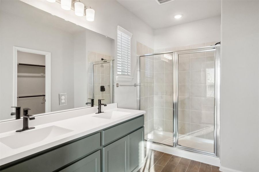 Furnished interior view inside a new home in Sunterra, Katy (Image 9). Furnished interior view inside a new home in Sunterra, Katy (Image 9).