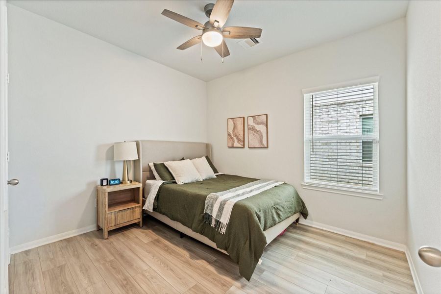 Furnished interior view inside a new home in , Magnolia (Image 10).