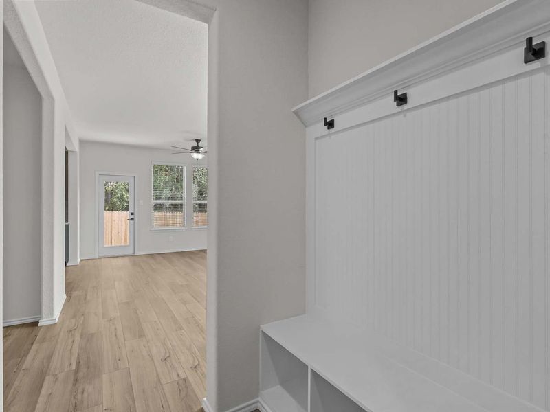 Representative unfurnished interior of a home built from the The Florence B by Davidson Homes LLC in Cedar Heights, San Antonio (Image 24).