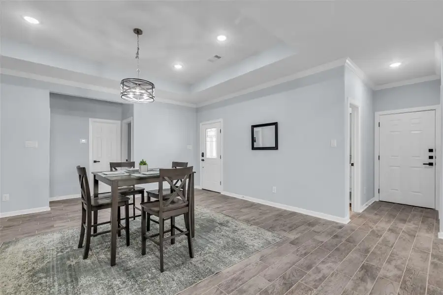 Furnished interior view inside a new home in , Montgomery (Image 10).