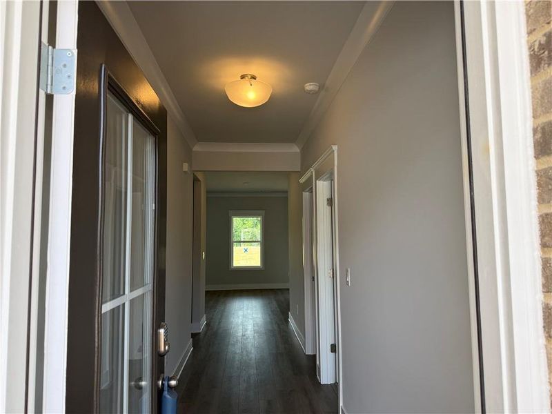 Spacious, unfurnished interior of a new home in Rosewood Lake Estates, Hoschton (Image 12). Spacious, unfurnished interior of a new home in Rosewood Lake Estates, Hoschton (Image 12).
