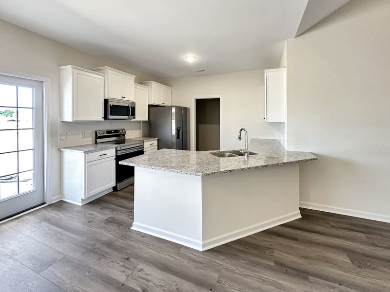 Furnished interior view inside a new home in The Village at Sassafras, Allenhurst (Image 4). Furnished interior view inside a new home in The Village at Sassafras, Allenhurst (Image 4).
