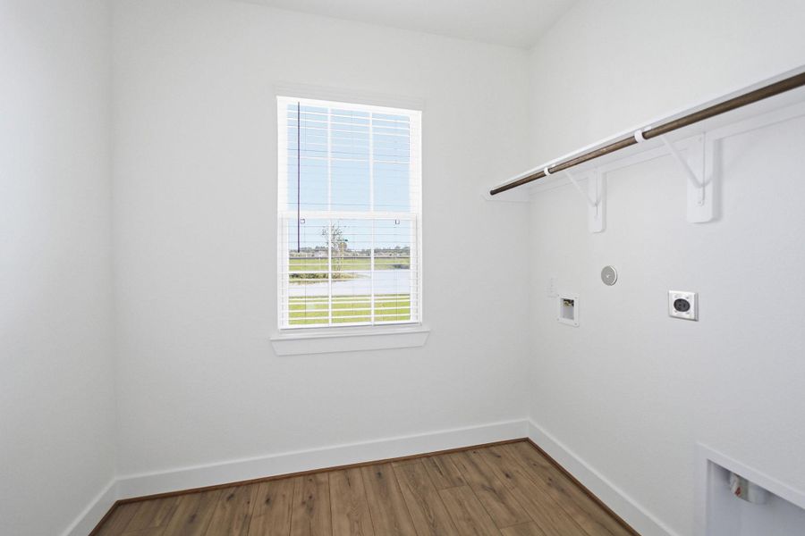 Spacious, unfurnished interior of a new home in Sundance Cove, Crosby (Image 21). Spacious, unfurnished interior of a new home in Sundance Cove, Crosby (Image 21).