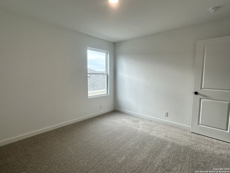 Spacious, unfurnished interior of a new home in The Arbors at the Wilder, Adkins (Image 27). Spacious, unfurnished interior of a new home in The Arbors at the Wilder, Adkins (Image 27).