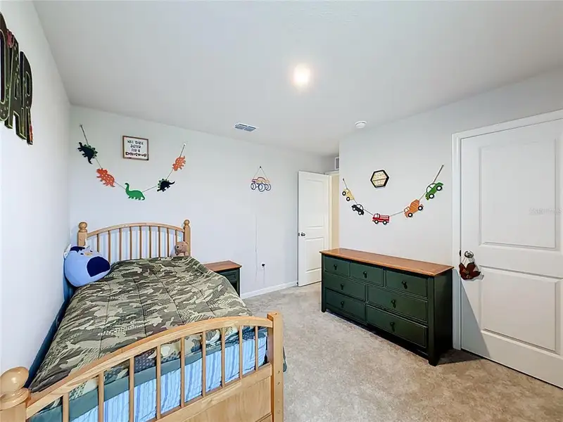 Furnished interior view inside a new home in , Sumterville (Image 5).