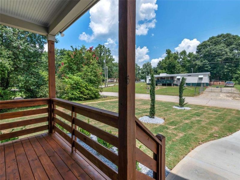 Exterior details and patio area of a home in , Locust Grove (Image 29). Exterior details and patio area of a home in , Locust Grove (Image 29).
