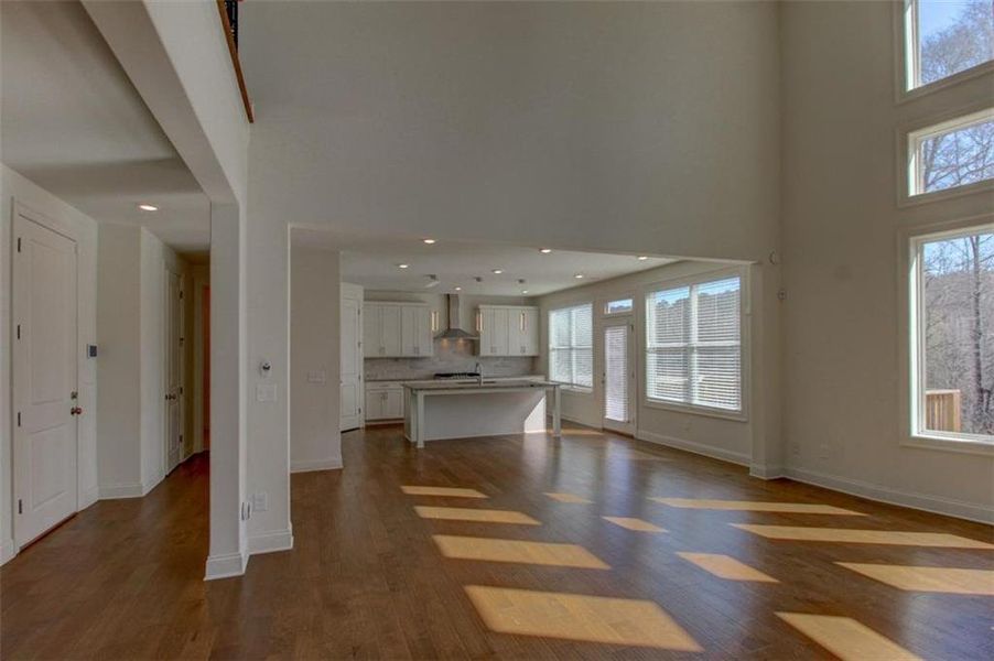 Spacious, unfurnished interior of a new home in , Conyers (Image 35). Spacious, unfurnished interior of a new home in , Conyers (Image 35).