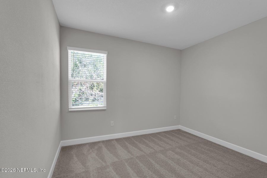 Spacious, unfurnished interior of a new home in Westport Landing, Jacksonville (Image 18).