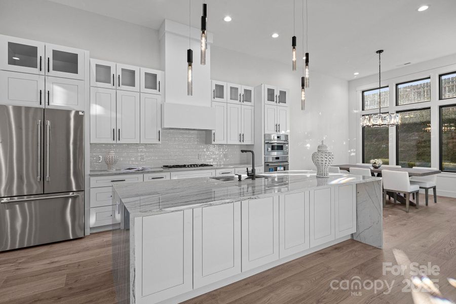 Furnished interior view inside a new home in , Arden (Image 5).