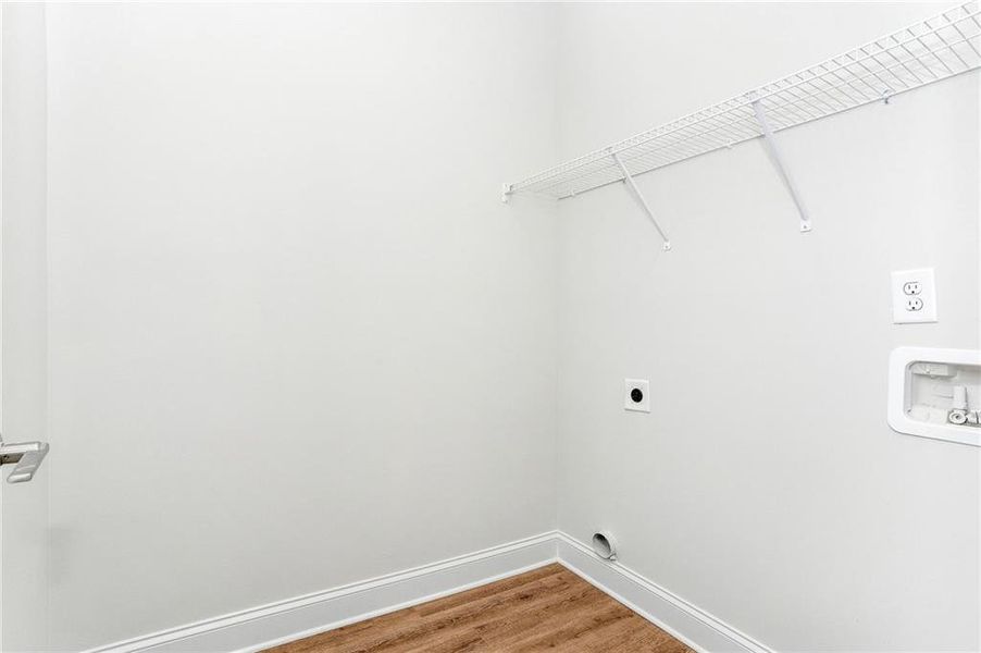 Spacious, unfurnished interior of a new home in Waters Edge, Mansfield (Image 17). Spacious, unfurnished interior of a new home in Waters Edge, Mansfield (Image 17).