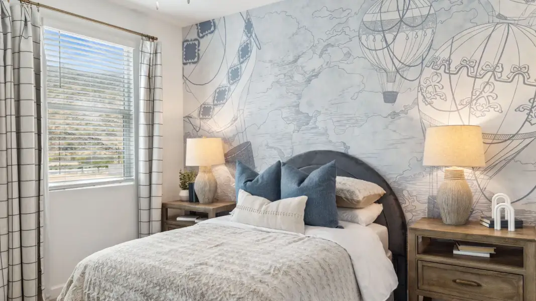 Furnished interior view inside a new home in Avance, Phoenix (Image 30).