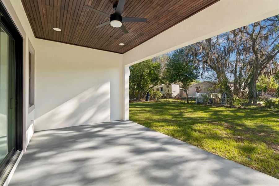 Exterior details and patio area of a home in , Lutz (Image 4). Exterior details and patio area of a home in , Lutz (Image 4).