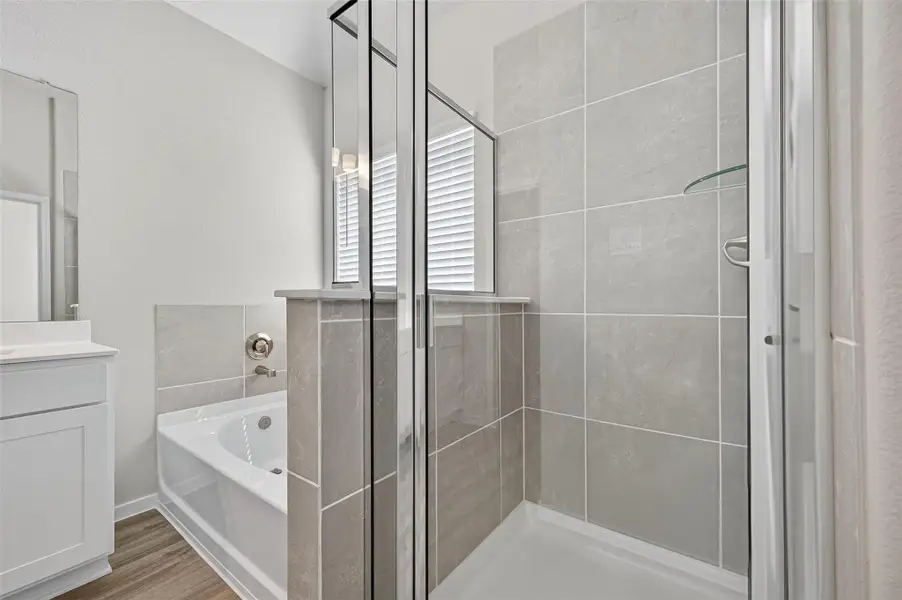 Furnished interior view inside a new home in Cypress Green, Hockley (Image 9).