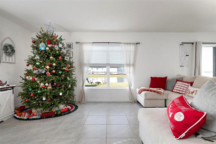 Furnished interior view inside a new home in Bella Lago, Parrish (Image 28).