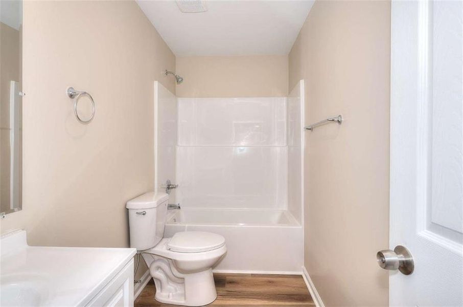 Furnished interior view inside a new home in , Monroe (Image 8).