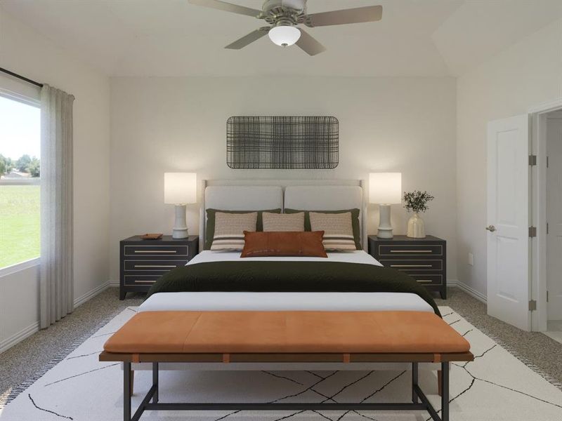 Photo is not of the actual home, but is an inspirational photo of builder’s model home and may depict options, furnishings, and/or decorator features that are not included Photo is not of the actual home, but is an inspirational photo of builder’s model home and may depict options, furnishings, and/or decorator features that are not included