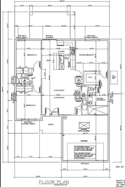 2D floor plan layout of this home in , Ocklawaha, FL (Image 3). 2D floor plan layout of this home in , Ocklawaha, FL (Image 3).