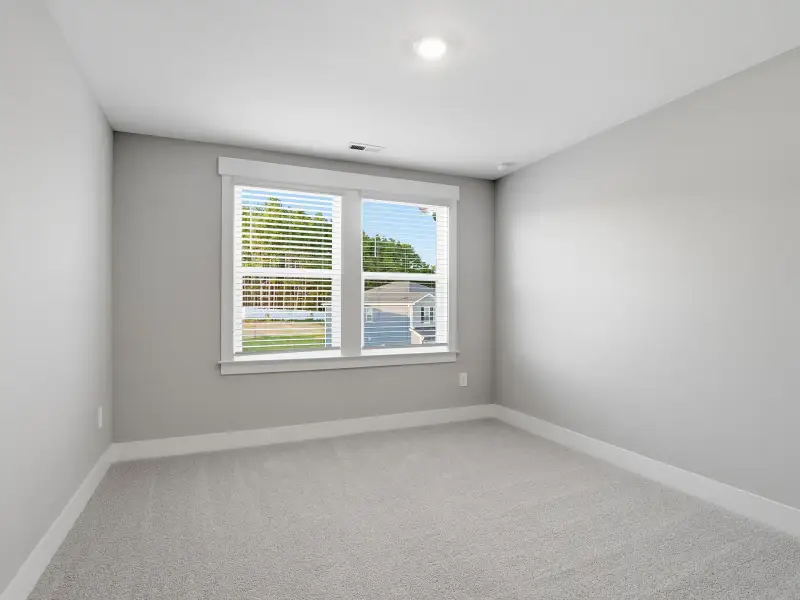 Spacious, unfurnished interior of a new home in Watkins Glen, Raleigh (Image 16).