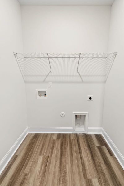 Spacious, unfurnished interior of a new home in Sullivans Reserve, Walkertown (Image 43).