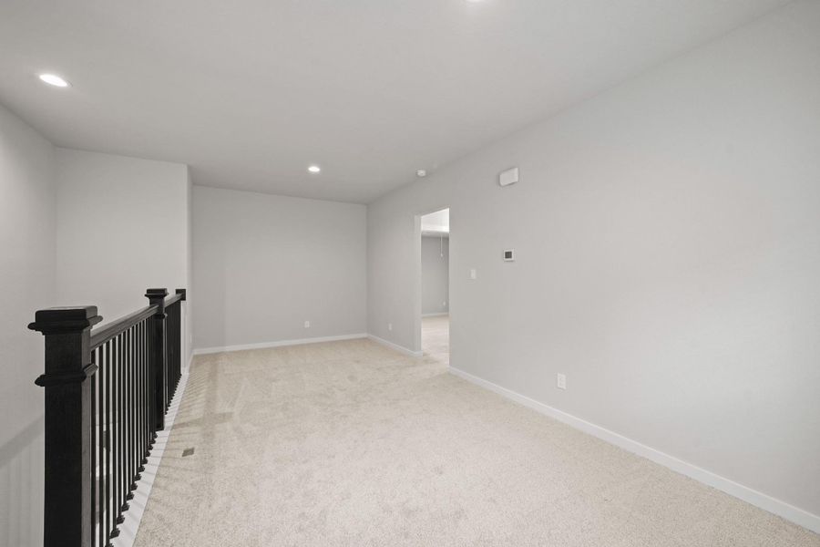 Spacious, unfurnished interior of a new home in , Houston (Image 7). Spacious, unfurnished interior of a new home in , Houston (Image 7).