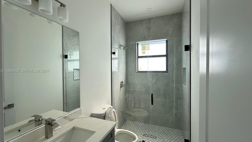 Furnished interior view inside a new home in , Lehigh Acres (Image 15).