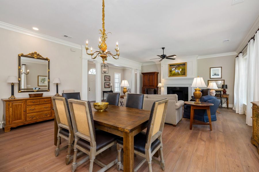 Furnished interior view inside a new home in , Elloree (Image 10).