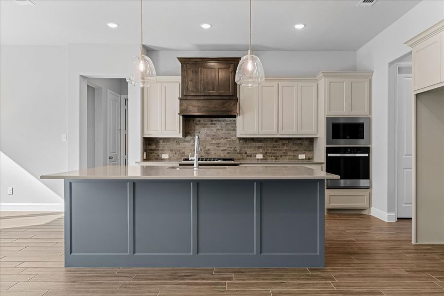 Furnished interior view inside a new home in Spring Valley Ranch, Paradise (Image 7).