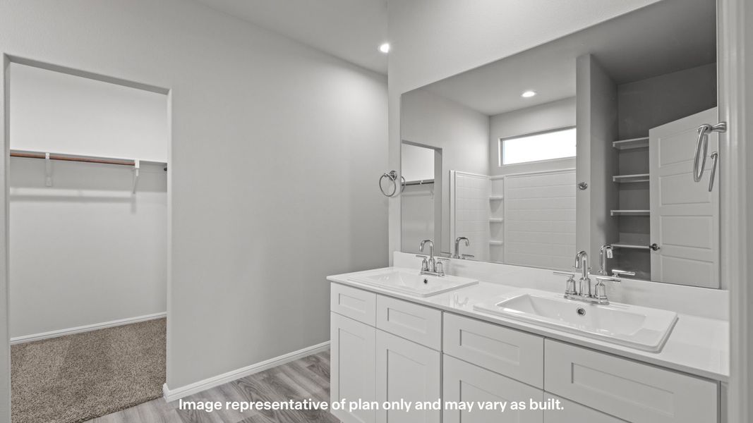 Furnished interior view inside a new home in Yukon Ridge, Odessa (Image 11).