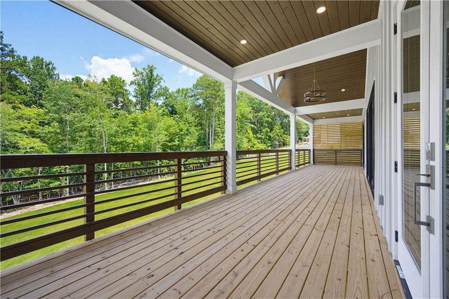 Exterior details and patio area of a home in , Cumming (Image 3).
