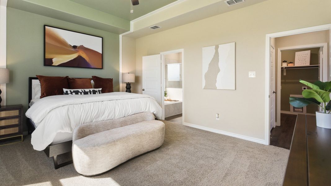 Primary suite