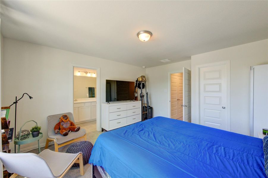 Furnished interior view inside a new home in , Katy (Image 8). Furnished interior view inside a new home in , Katy (Image 8).