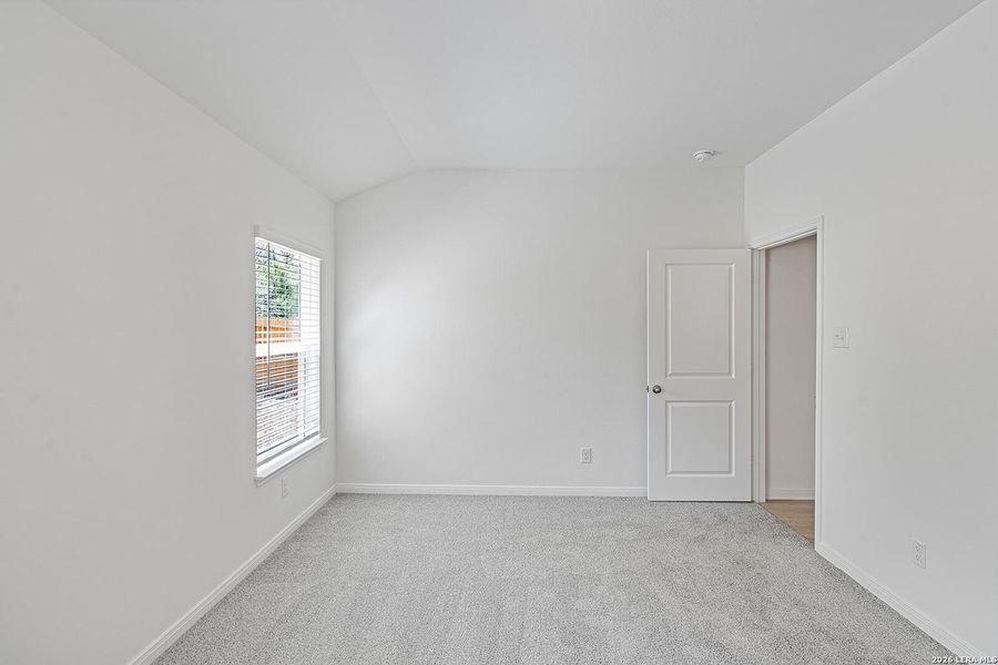 Spacious, unfurnished interior of a new home in Preserve at Medina, Von Ormy (Image 13).