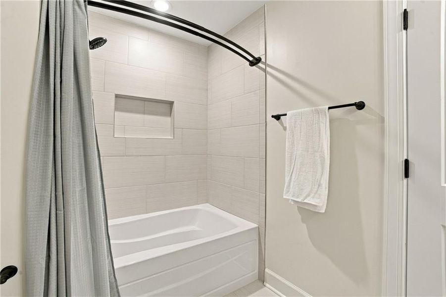 Furnished interior view inside a new home in , Auburn (Image 41).