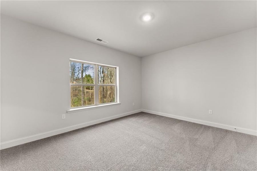 Spacious, unfurnished interior of a new home in Magnolia Villas, Cornelia (Image 24).