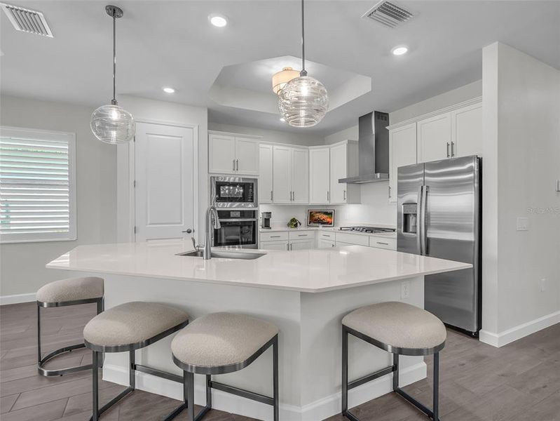 Furnished interior view inside a new home in , Punta Gorda (Image 9).