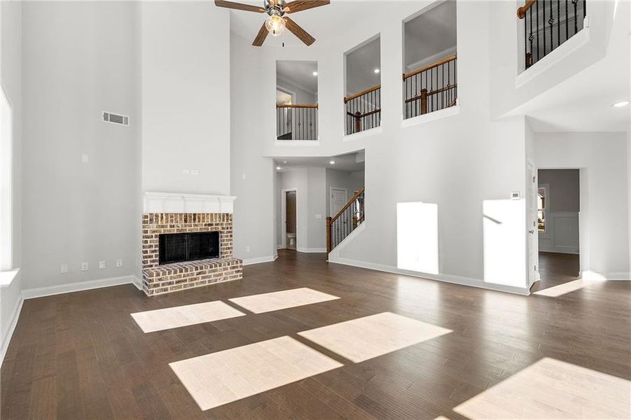 Spacious, unfurnished interior of a new home in , Watkinsville (Image 17).