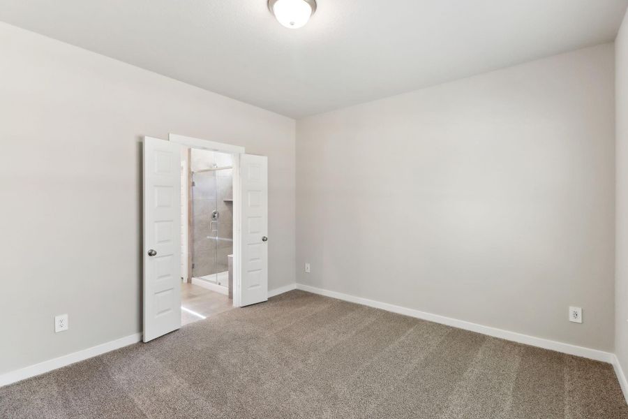 Photo is not of the actual home, but is an inspirational photo of builder’s model home and may depict options, furnishings, and/or decorator features that are not included