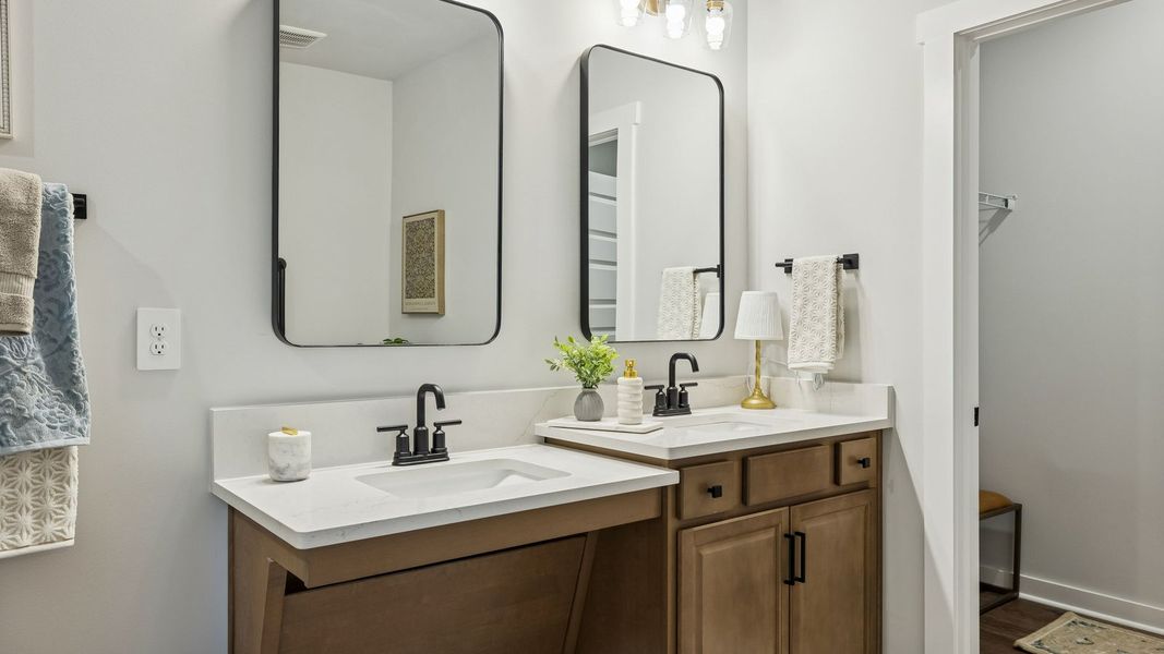 Furnished interior view inside a new home in Pottsview, Smyrna (Image 34).
