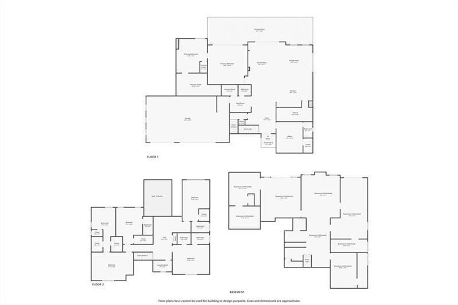 2D floor plan layout of this home in , Sandy Springs, GA (Image 36).