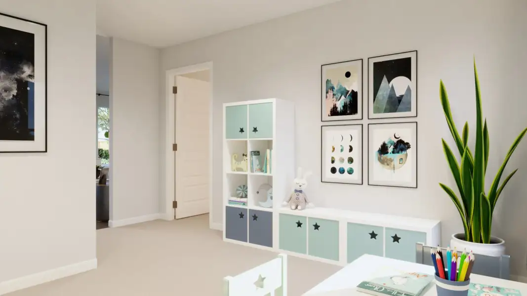Image is a model representation and may depict options and upgrades not featured on the home available for purchase.