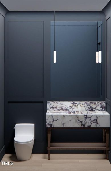 Firefly 3 powder rendering